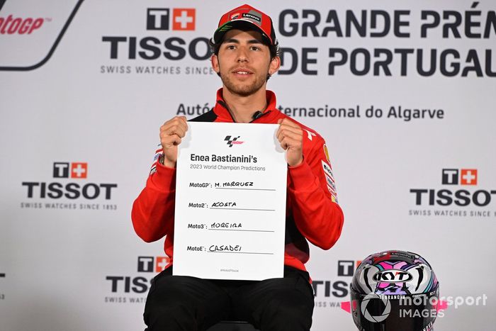 Enea Bastianini, Equipo Ducati