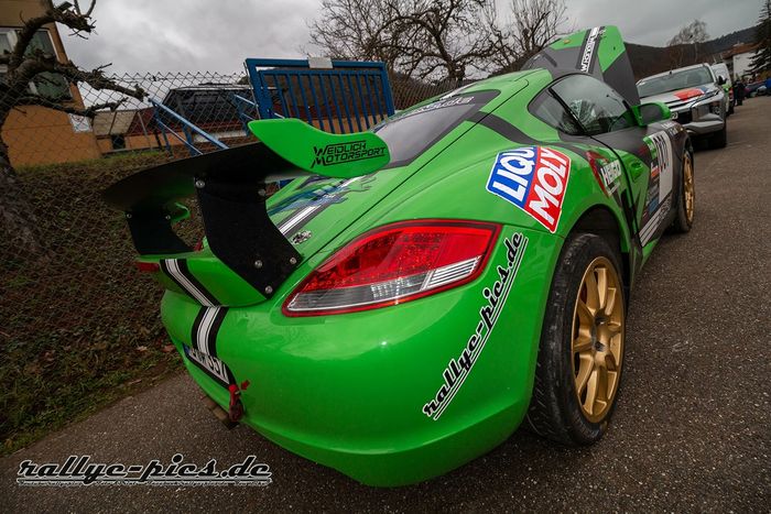 Rallye Südliche Weinstrasse