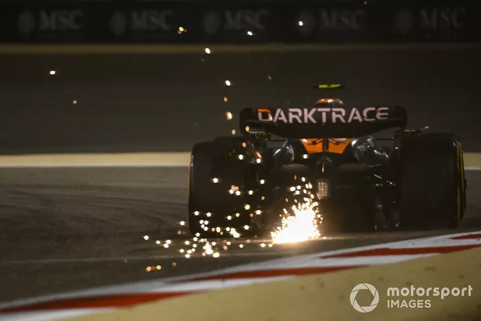 Lando Norris, McLaren MCL60