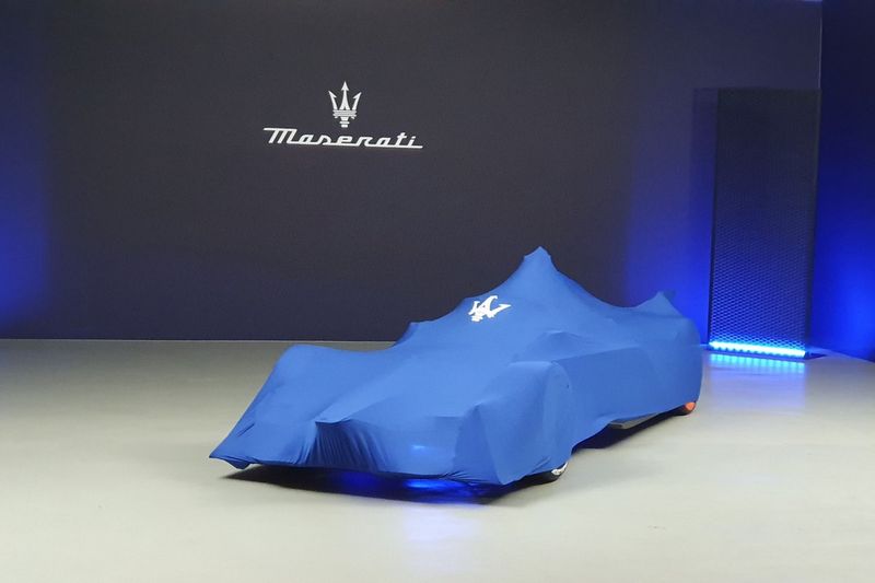 Presentación Maserati MSG Racing