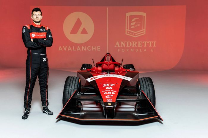 Jake Dennis , Andretti Autosport