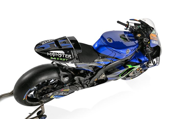 Fabio Quartararo, Yamaha Factory Racing, bike detail