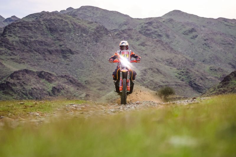 #47 Red Bull KTM Factory Racing: Kevin Benavides