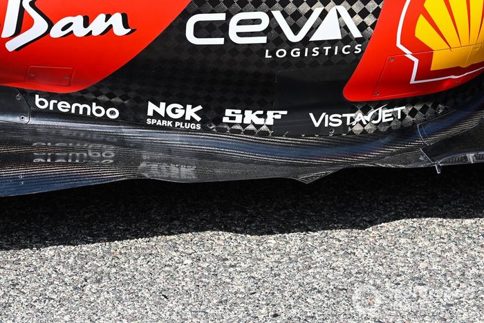 Detalle del Ferrari SF-23