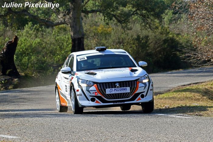 Rallye National des Roches Brunes - Le Plan
