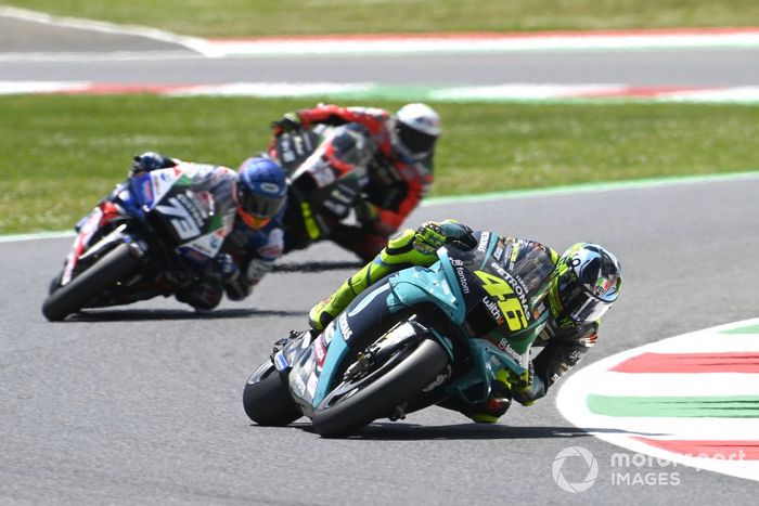 Valentino Rossi, Petronas Yamaha SRT