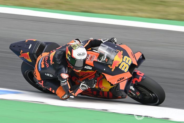 Brad Binder, Red Bull KTM Factory Racing