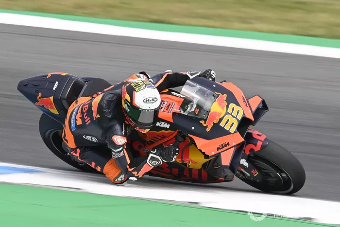Brad Binder, Red Bull KTM Factory Racing