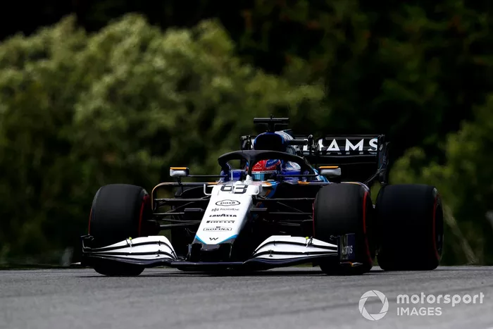 George Russell, Williams FW43B