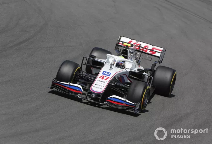 Mick Schumacher, Haas VF-21