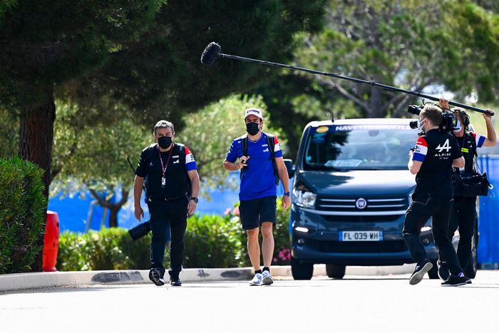 Fernando Alonso, Alpine F1 