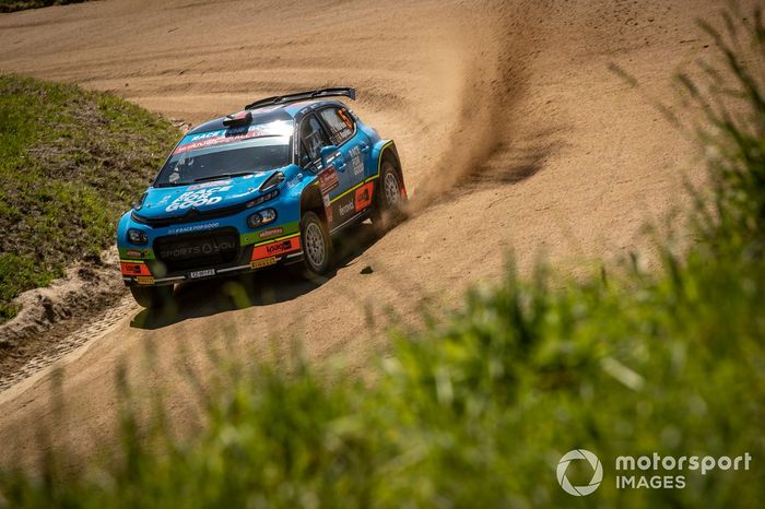 André Villas Boas, Gonçalo Magalhães, Citroen C3 Rally2