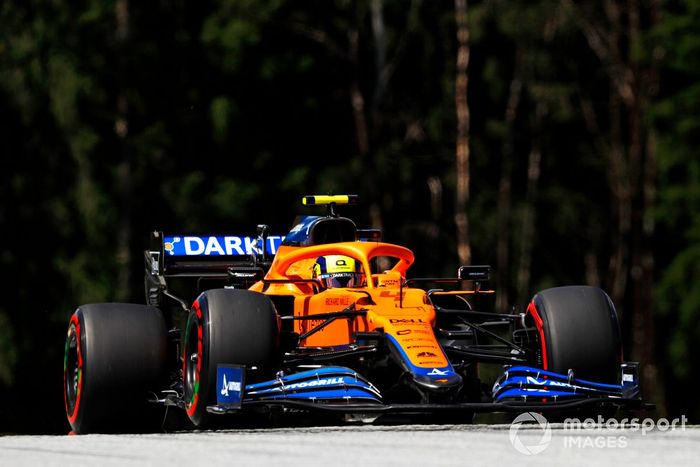 Lando Norris, McLaren MCL35M