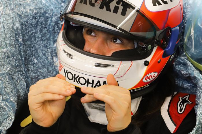 Tatiana Calderón, A.J. Foyt Enterprises