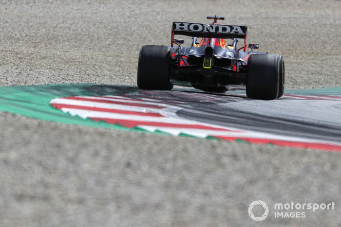 Max Verstappen, Red Bull Racing RB16B