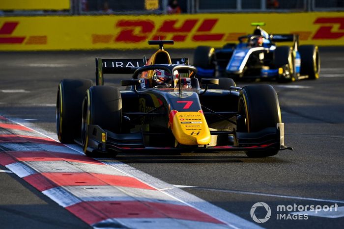 Liam Lawson, Hitech Grand Prix