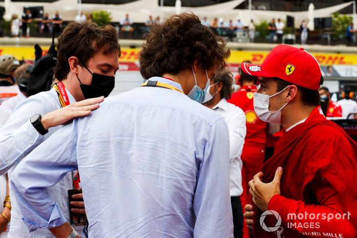 Charles Leclerc, Ferrari