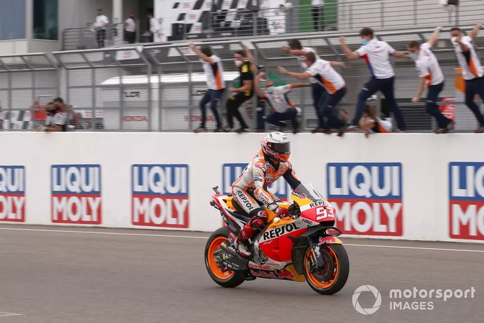 Ganador Marc Márquez, Repsol Honda Team