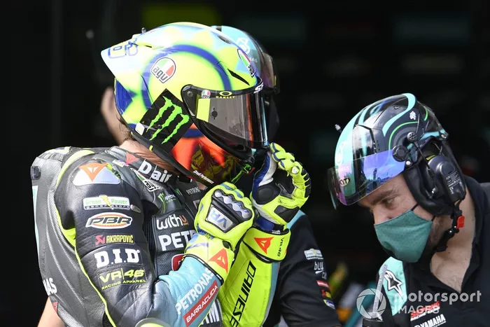 Valentino Rossi, Petronas Yamaha SRT