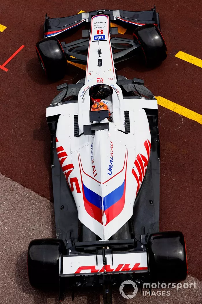 Nikita Mazepin, Haas VF-21