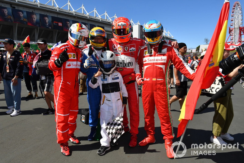 Ferrari and McLaren fans
