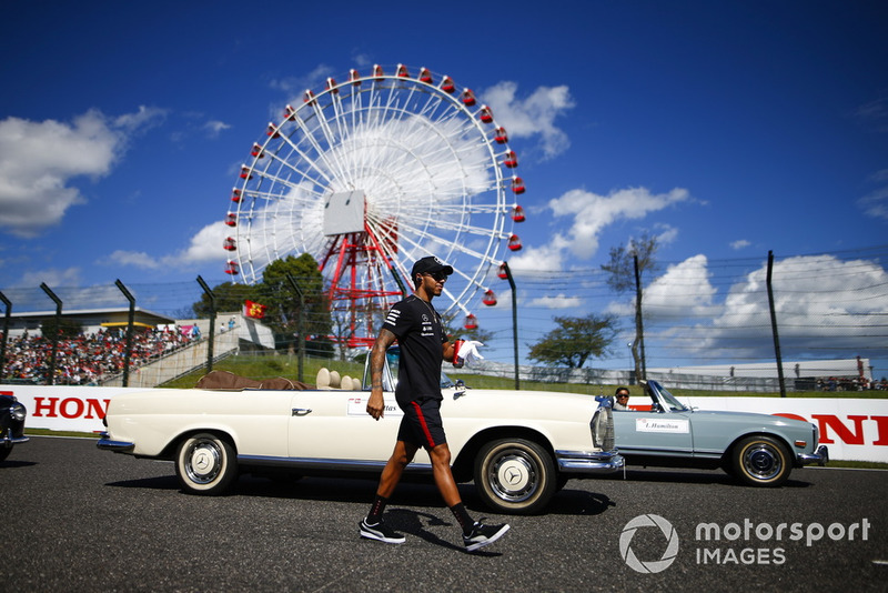 Льюис Хэмилтон, Mercedes AMG F1