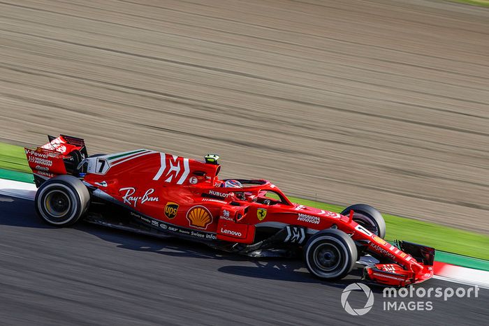 Kimi Raikkonen, Ferrari SF71H 