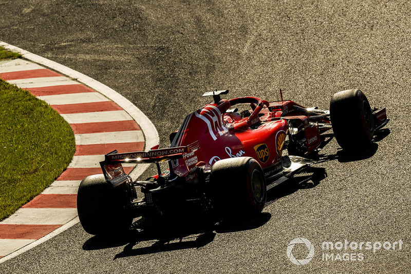 P6: Sebastian Vettel, Ferrari SF71H