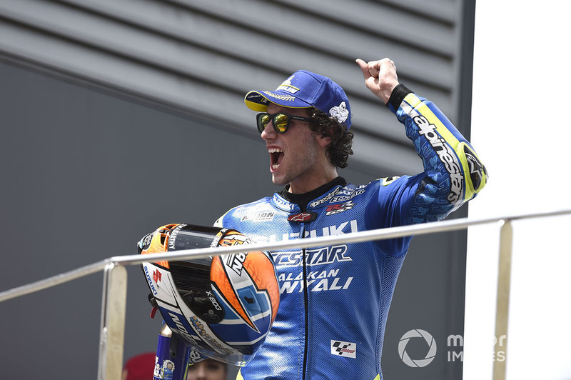 Un autre trophée pour Rins