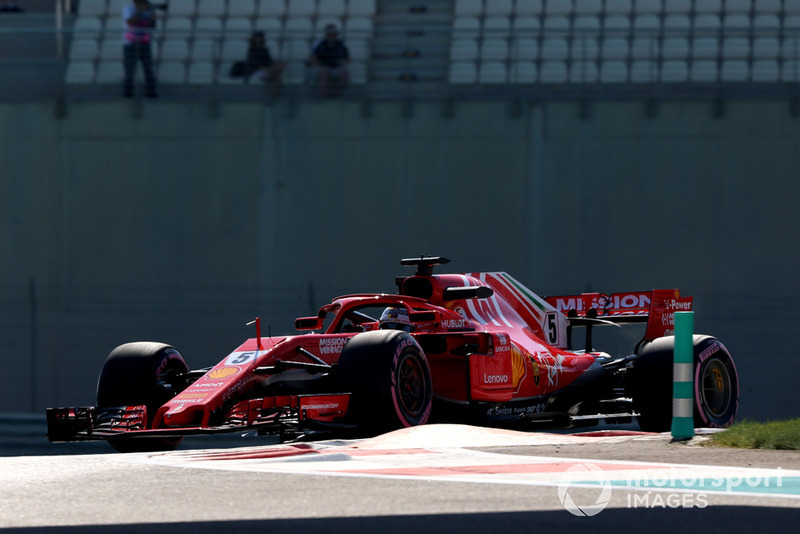 Sebastian Vettel, Ferrari SF71H