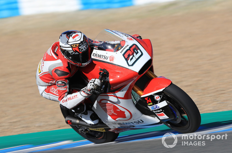 Dimas Ekky Pratama, Idemitsu Honda Team Asia