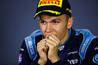 Conferenza stampa: Alexander Albon, DAMS