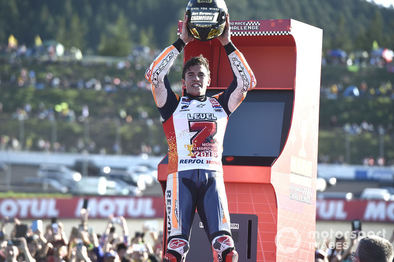 Campeón Marc Marquez, Repsol Honda Team