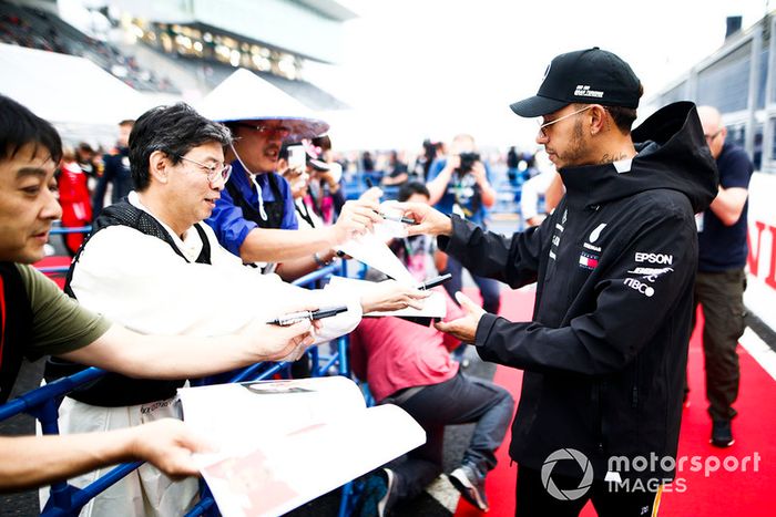 Lewis Hamilton, Mercedes AMG F1