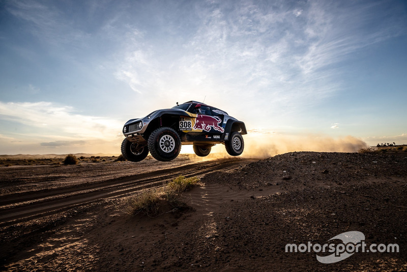 Cyril Despres, Jean-Paul Cottret, MINI John Cooper Works Buggy, X-raid MINI JCW Team