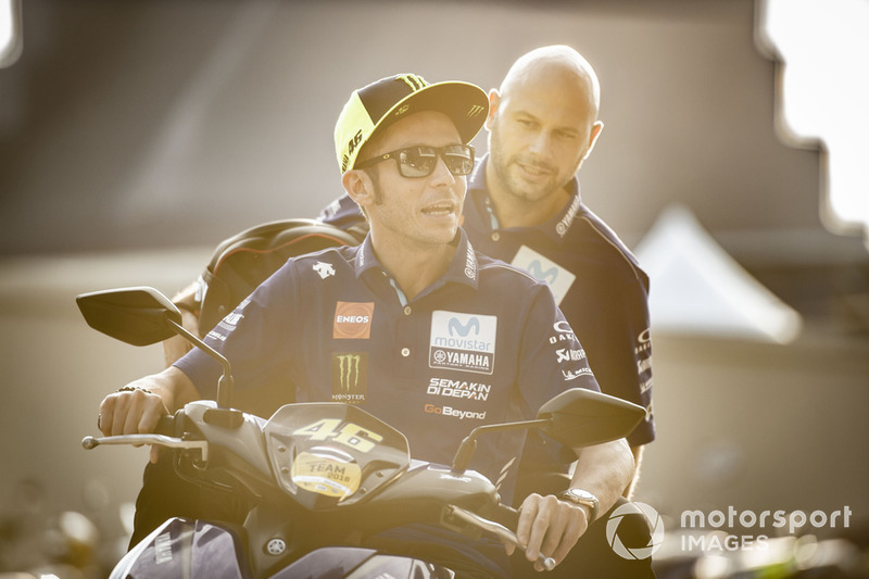 Valentino Rossi, Yamaha Factory Racing