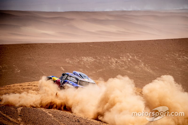 #300 X-Raid Mini JCW Team: Carlos Sainz, Lucas Cruz