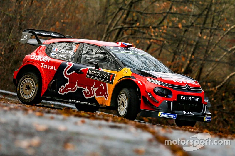 Citroën C3 WRC, Citroën World Rally Team