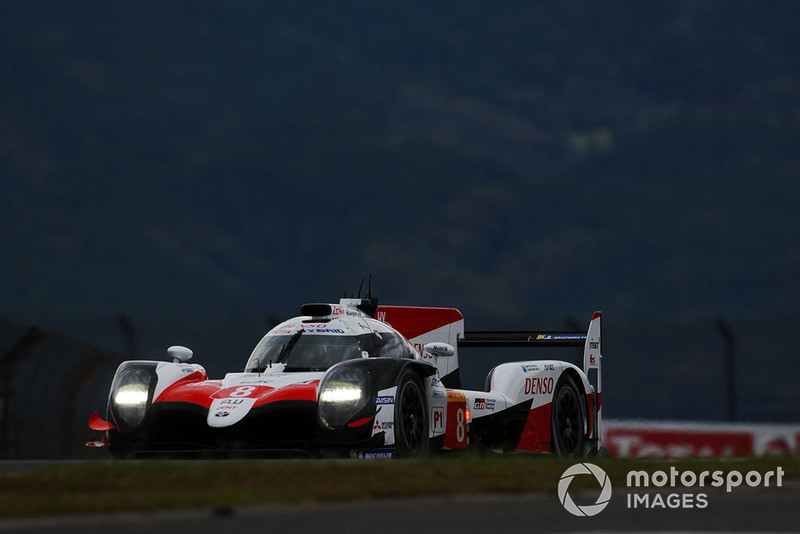 #8 Toyota Gazoo Racing Toyota TS050: Sebastien Buemi, Kazuki Nakajima, Fernando Alonso 