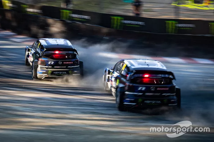 Johan Kristoffersson, PSRX Volkswagen Sweden, Petter Solberg, PSRX Volkswagen Sweden