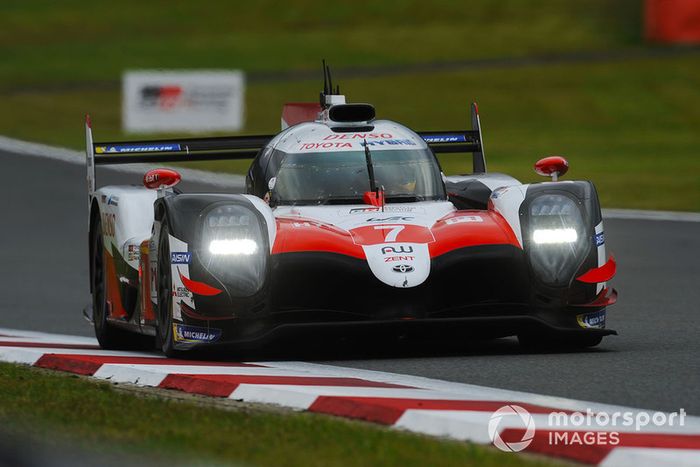 #7 Toyota Gazoo Racing Toyota TS050: Mike Conway, Kamui Kobayashi, Jose Maria Lopez 