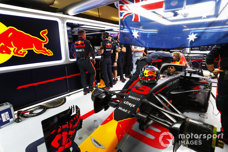 Daniel Ricciardo, Red Bull Racing RB14