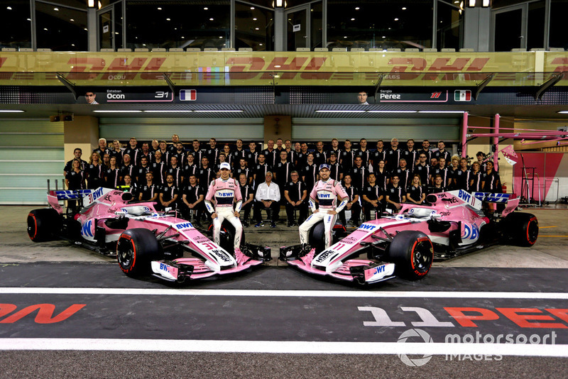 Racing Point Force India F1
