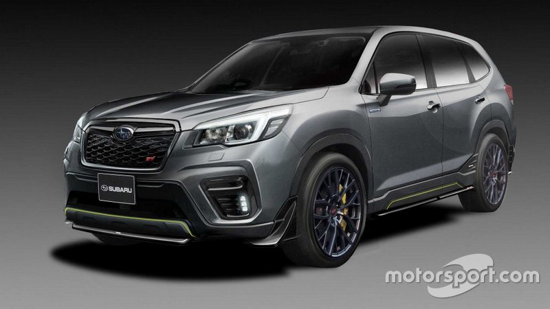 Концепт Subaru Forester STI 2019 року
