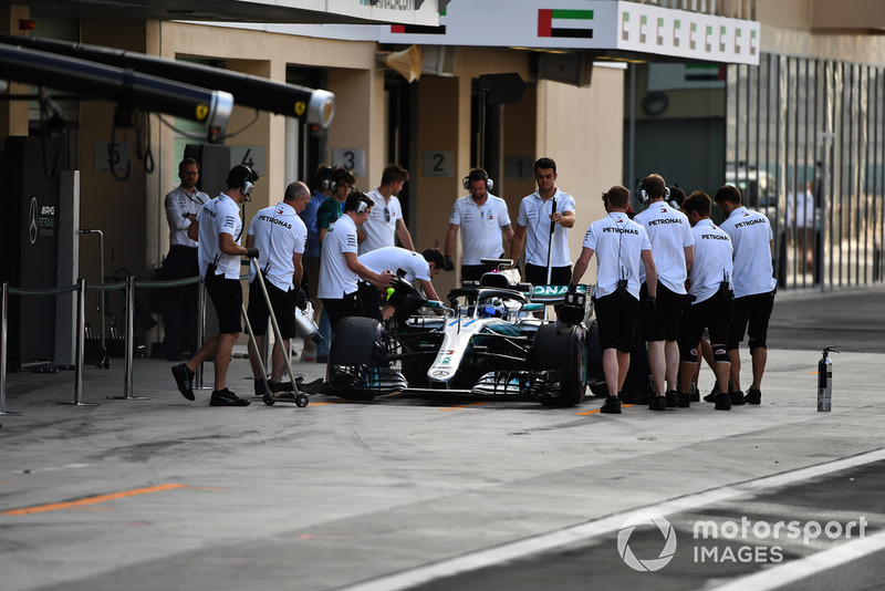 Валттері Боттас, Mercedes-AMG F1 W09