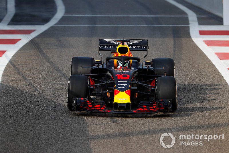 皮埃尔·加斯利, Red Bull Racing RB14