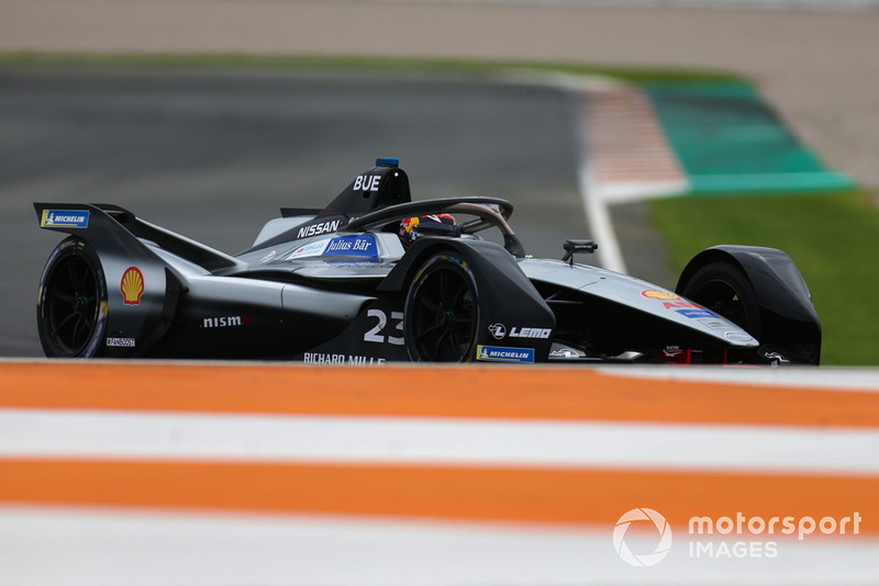 Sébastien Buemi, Nissan e.Dams, Nissan IMO1