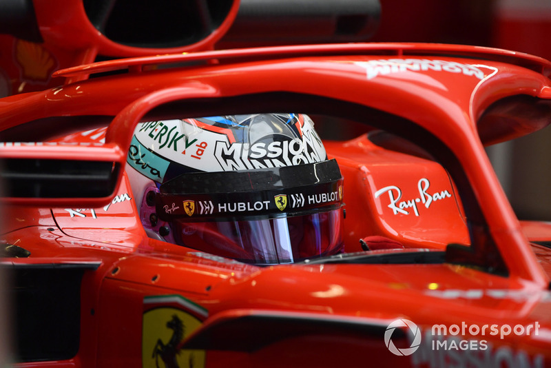 Kimi Raikkonen, Ferrari SF71H