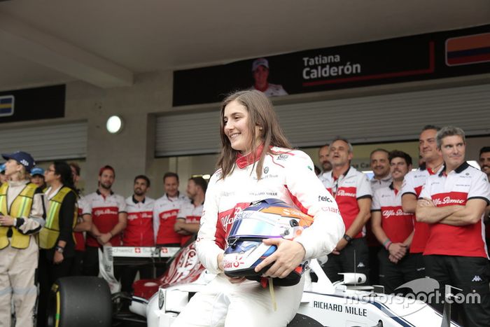 Tatiana Calderón, Sauber C37