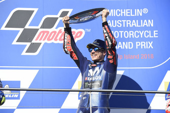 Podyum: Yarış galibi Maverick Viñales, Yamaha Factory Racing